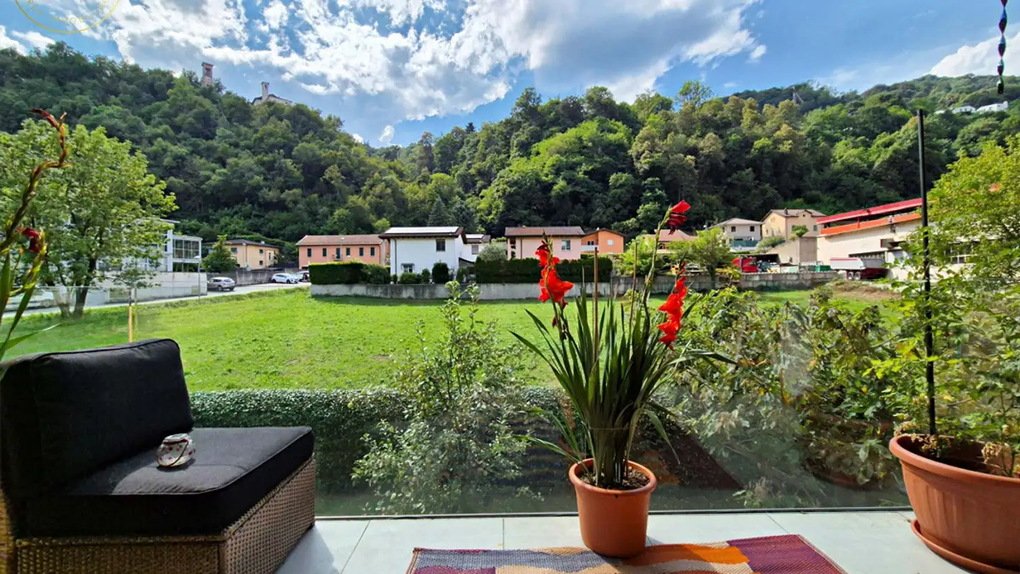 Appartement en terrasse à vendre - 6917 Barbengo