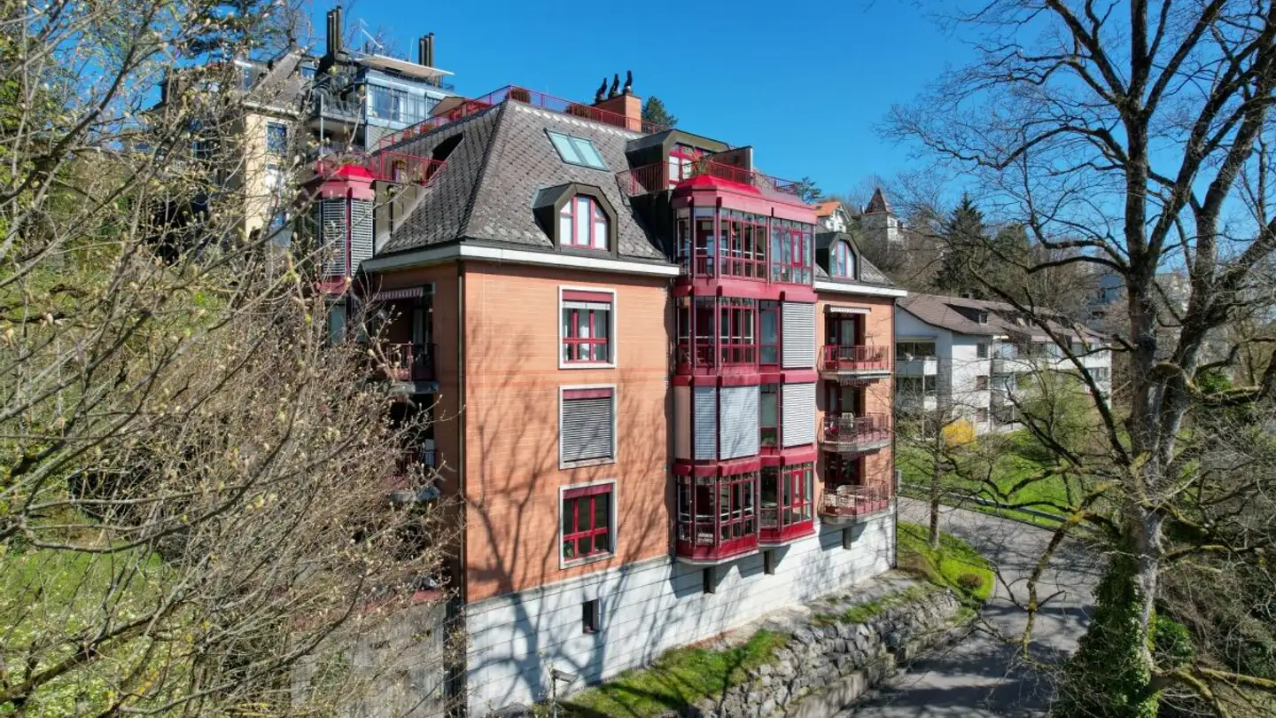 Appartement à vendre - Rötelistrasse 12, 9000 St. Gallen