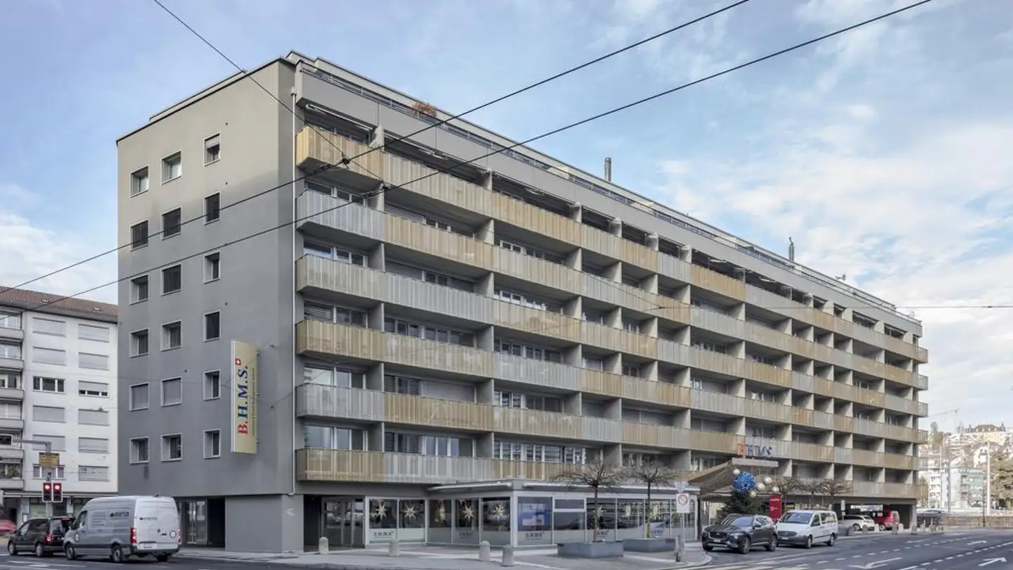 Underground parking space for rent - Gütschstrasse 6, 6003 Luzern
