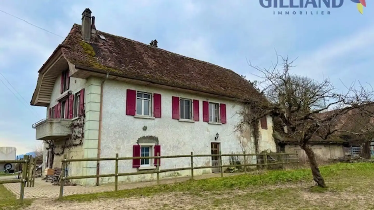 Casa singola in vendita - En Brit, 1523 Granges-près-Marnand - Photo 2