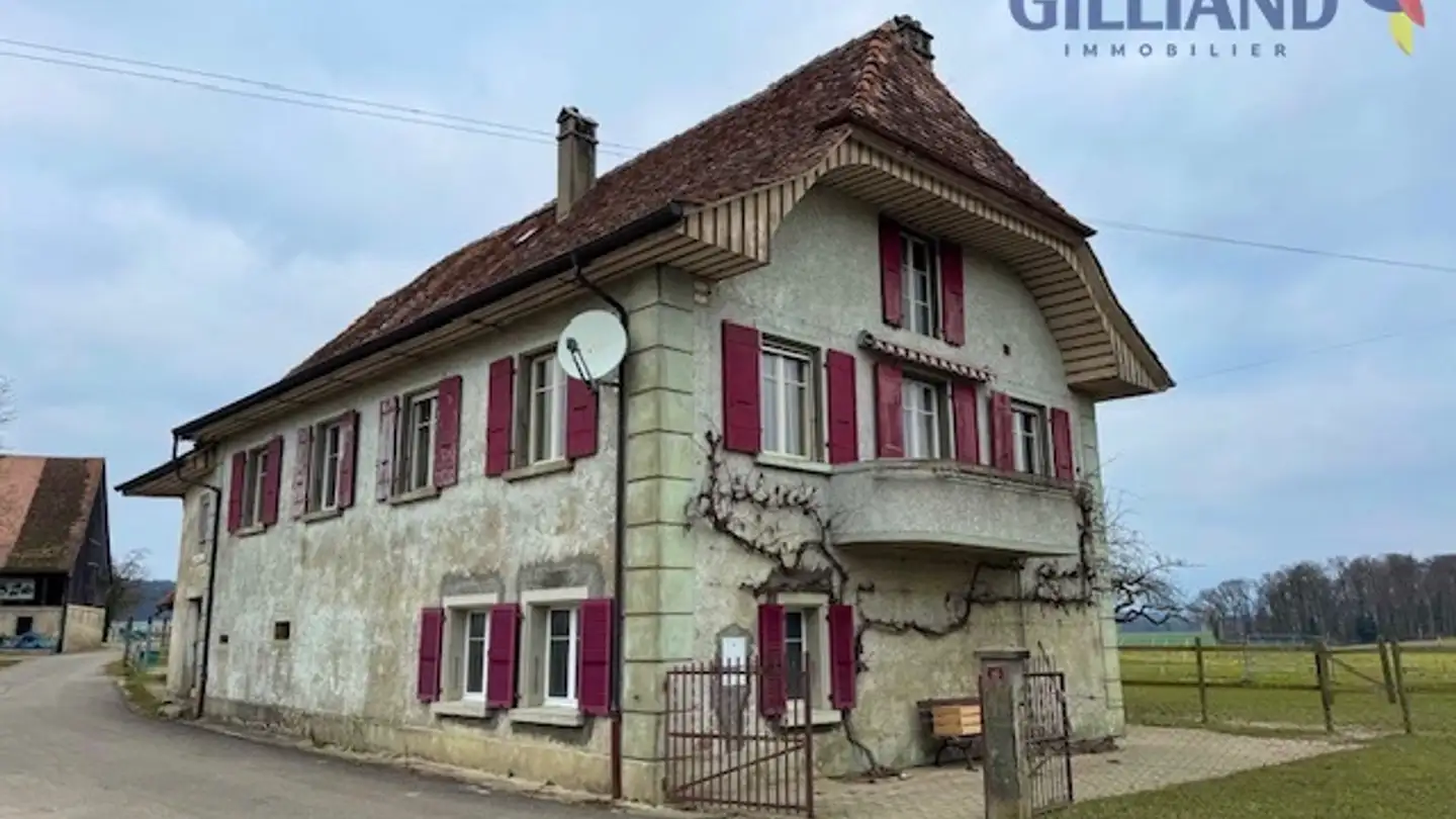 Casa singola in vendita - En Brit, 1523 Granges-près-Marnand - Photo 3