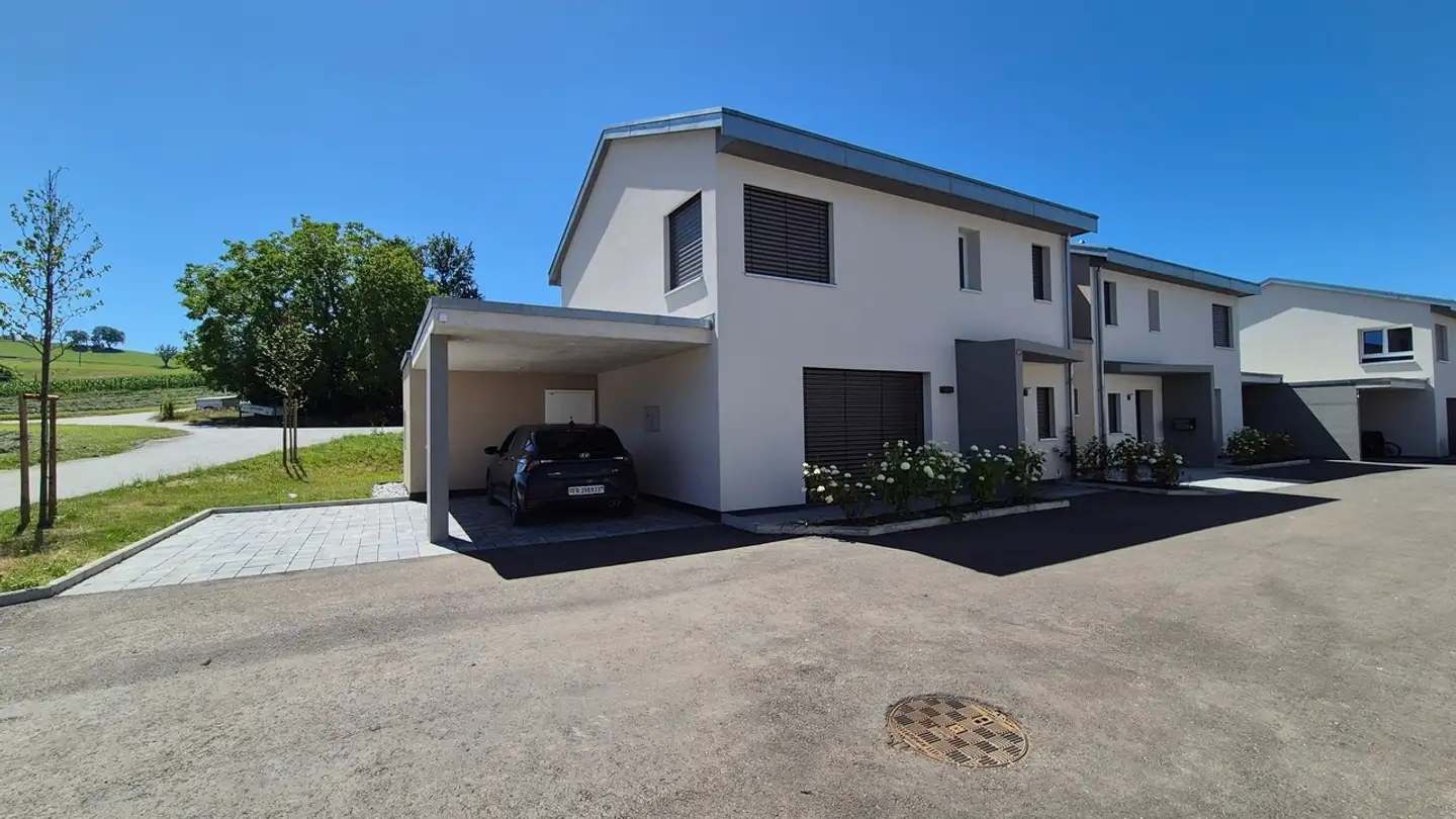 Casa singola in affitto - Chemin De L'eglantine 27, 1695 Rueyres-St-Laurent - Photo 3