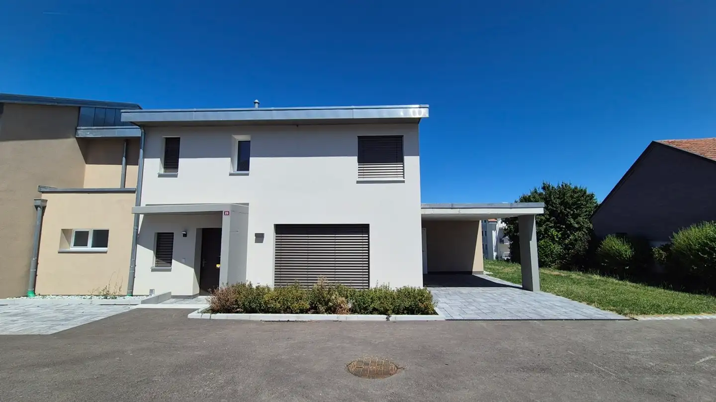 Casa singola in affitto - Chemin De L'eglantine 27, 1695 Rueyres-St-Laurent - Photo 4