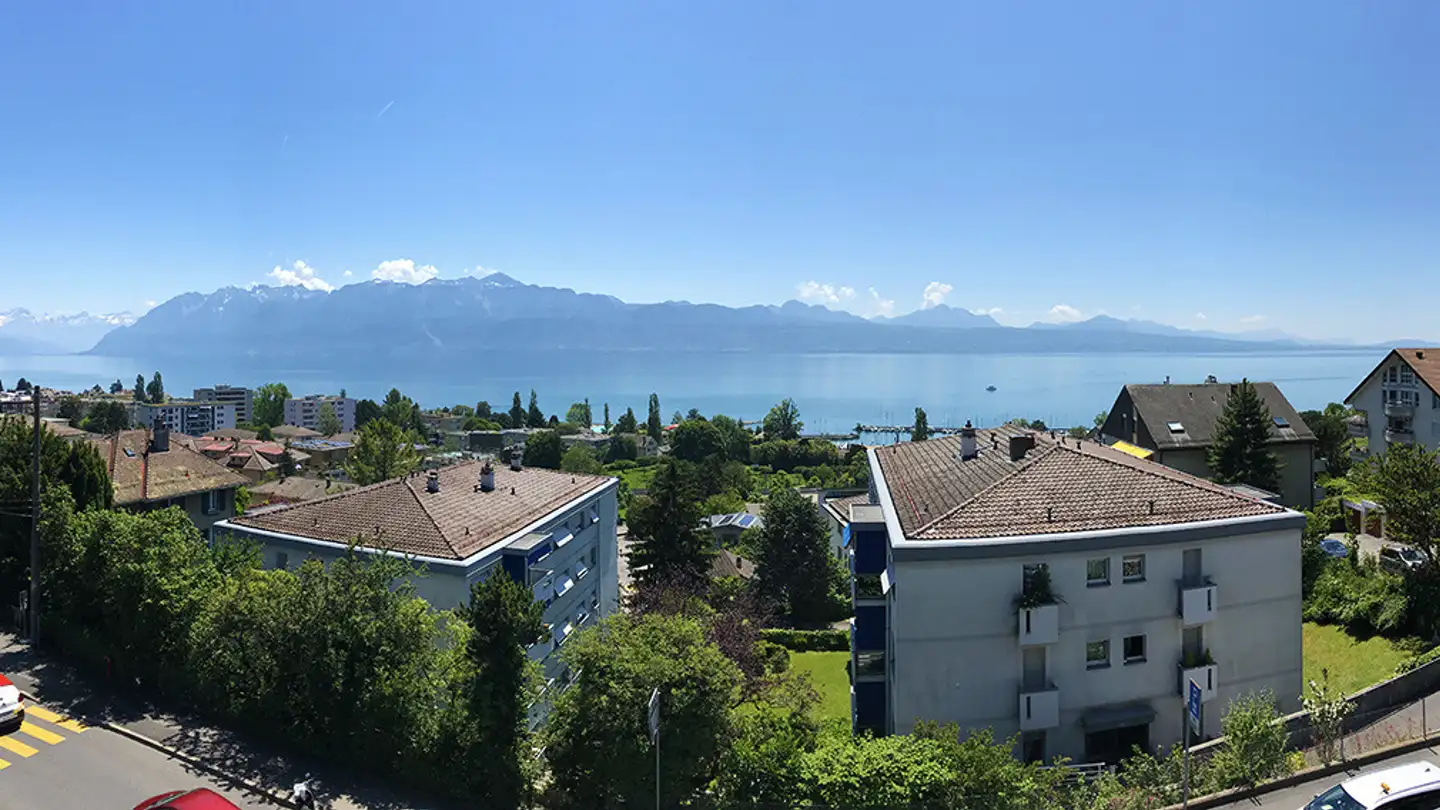 Apartment for rent - 1009 Pully