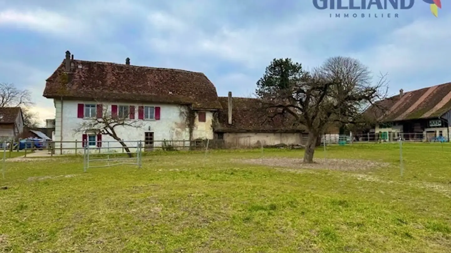 Casa singola in vendita - En Brit, 1523 Granges-près-Marnand - Photo 4