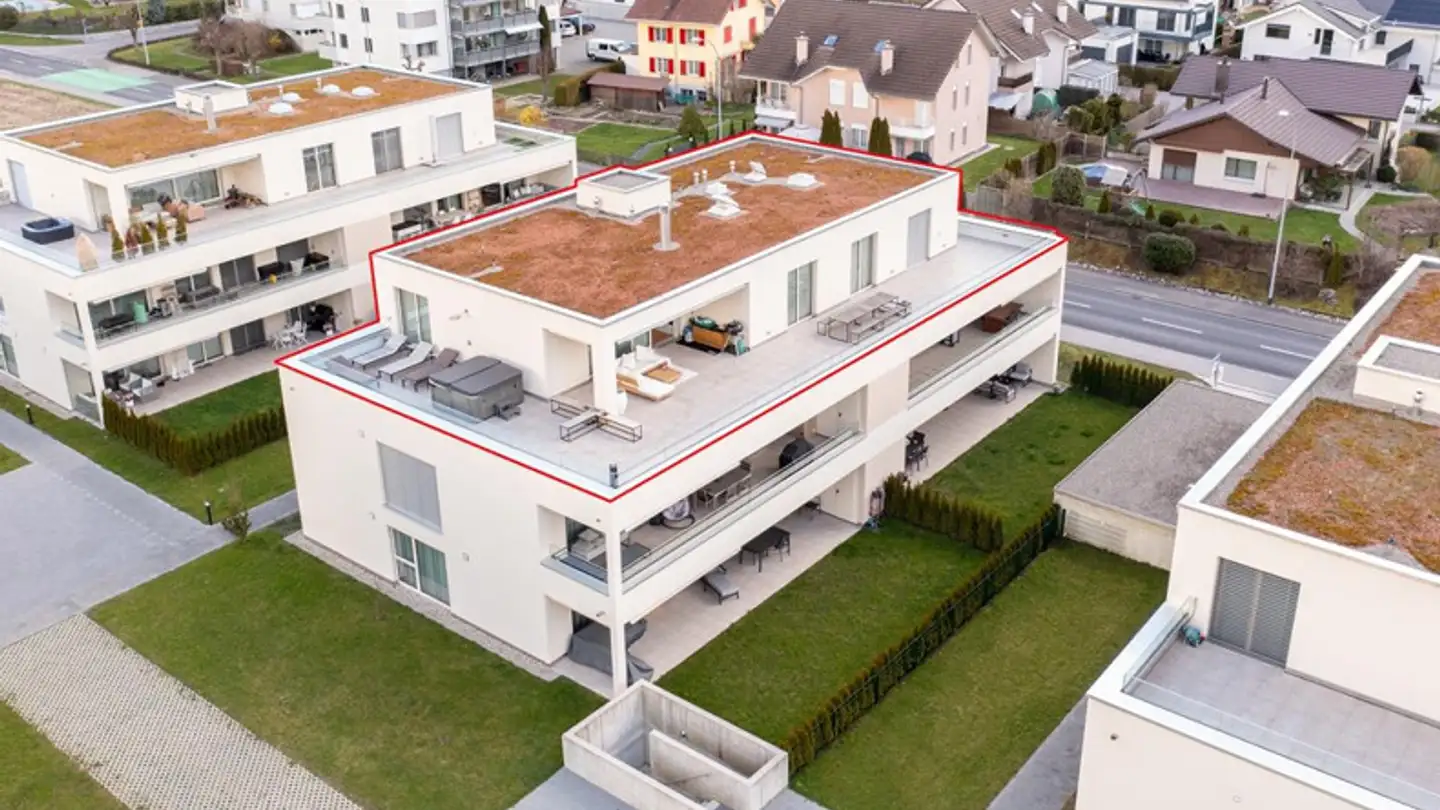 Attique à louer - Schmittenhof 21, 6142 Gettnau