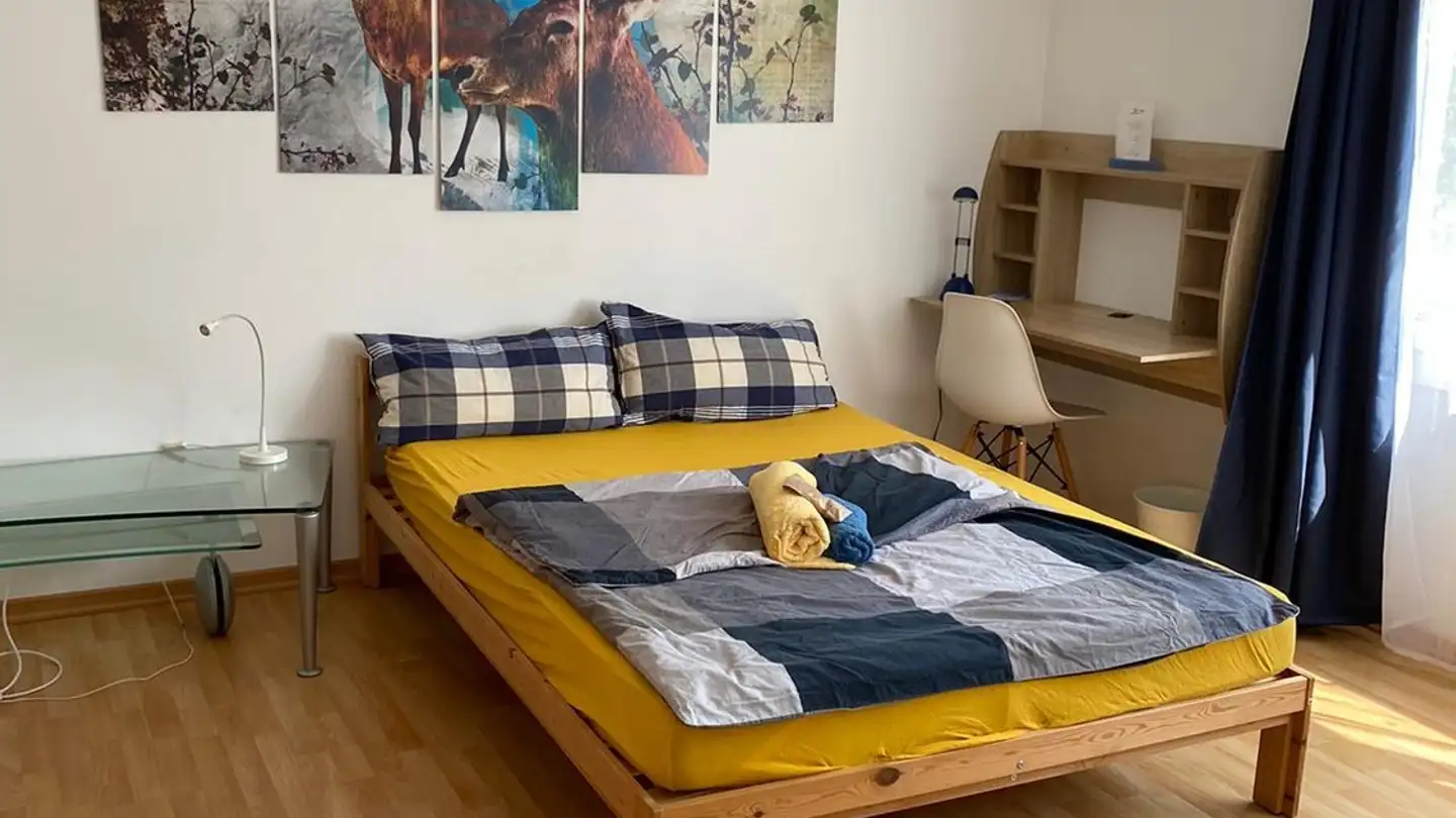 Zimmer mieten - Churerstrasse 73, 9470 Buchs SG