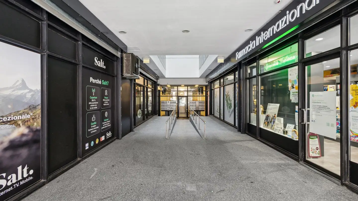 Apartment for rent - Corso San Gottardo 25, 6830 Chiasso