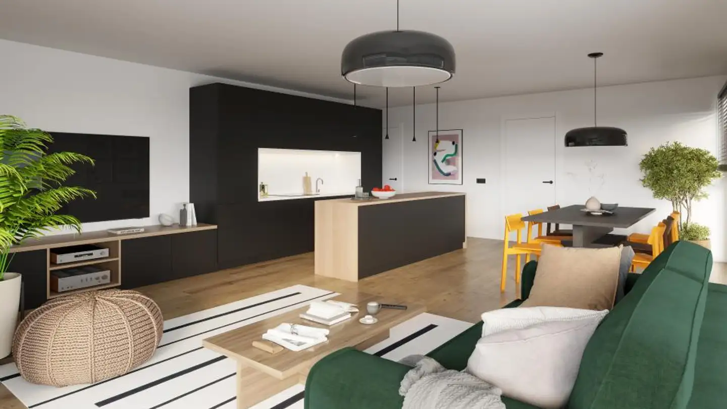 Appartement à vendre - 1896 Miex