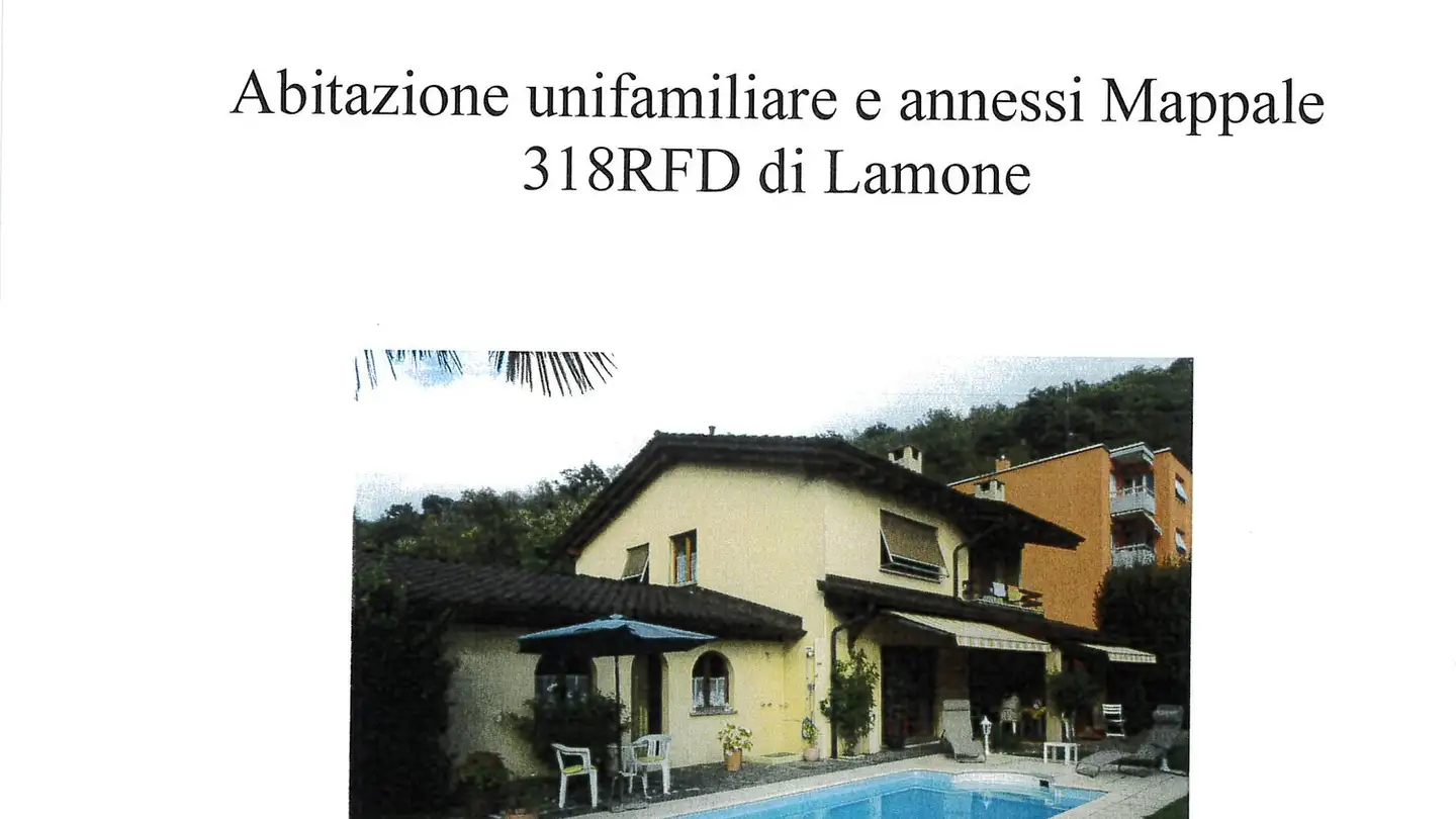 Single house for sale - 6814 Cadempino