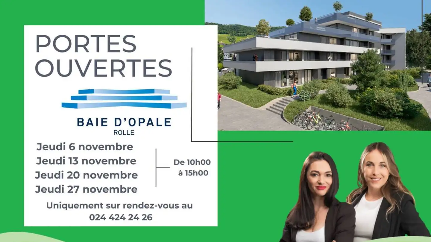 Apartment for sale - 1180 Rolle