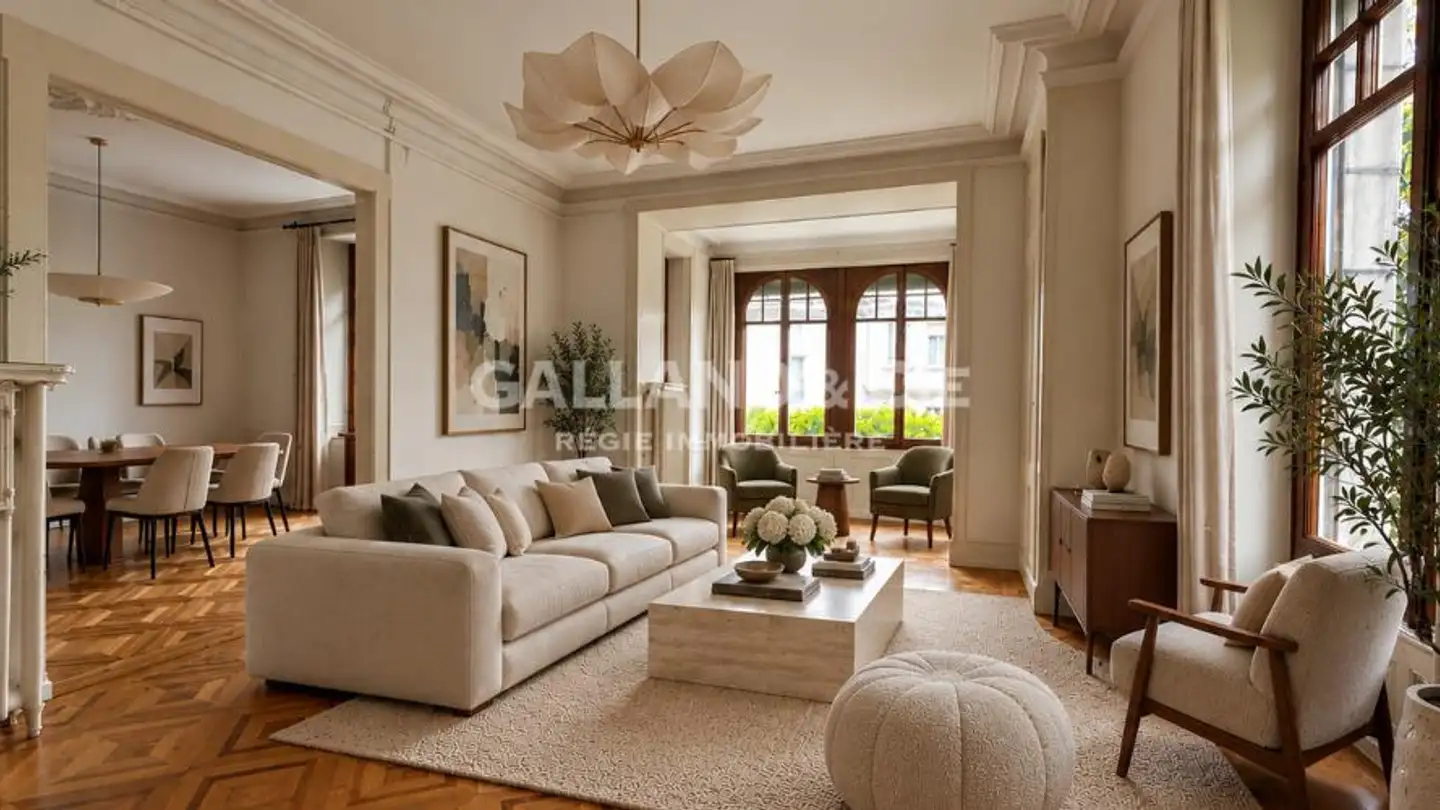 Apartment for sale - 1005 Lausanne