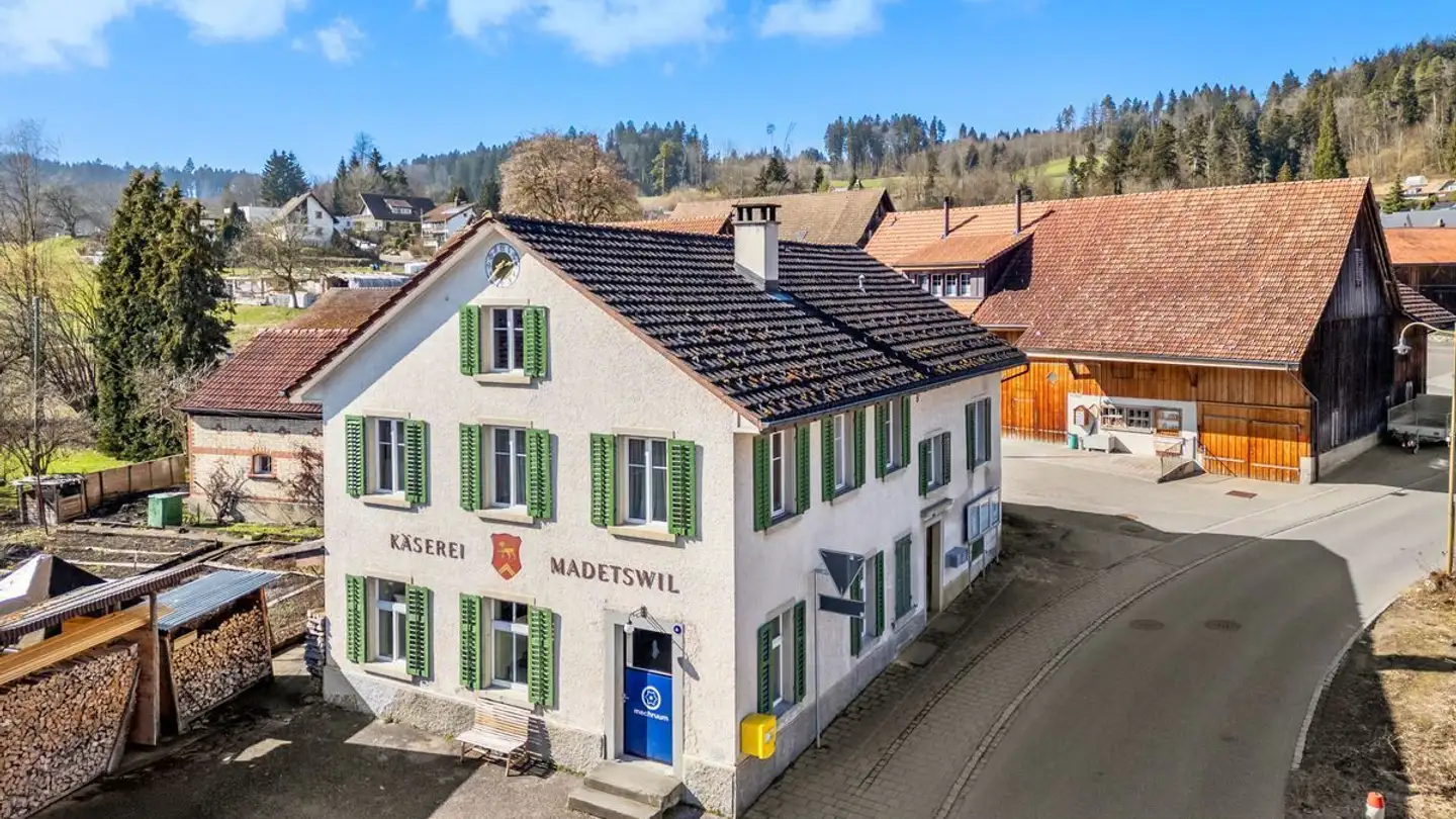 Edificio ad uso misto in vendita - 8322 Madetswil