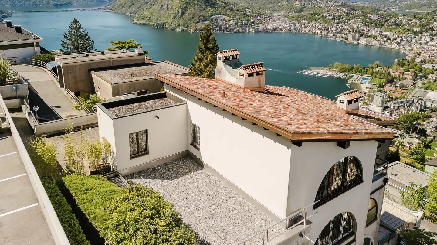 Appartamento in vendita - Via Aldesago, 6974 Aldesago - Foto 2