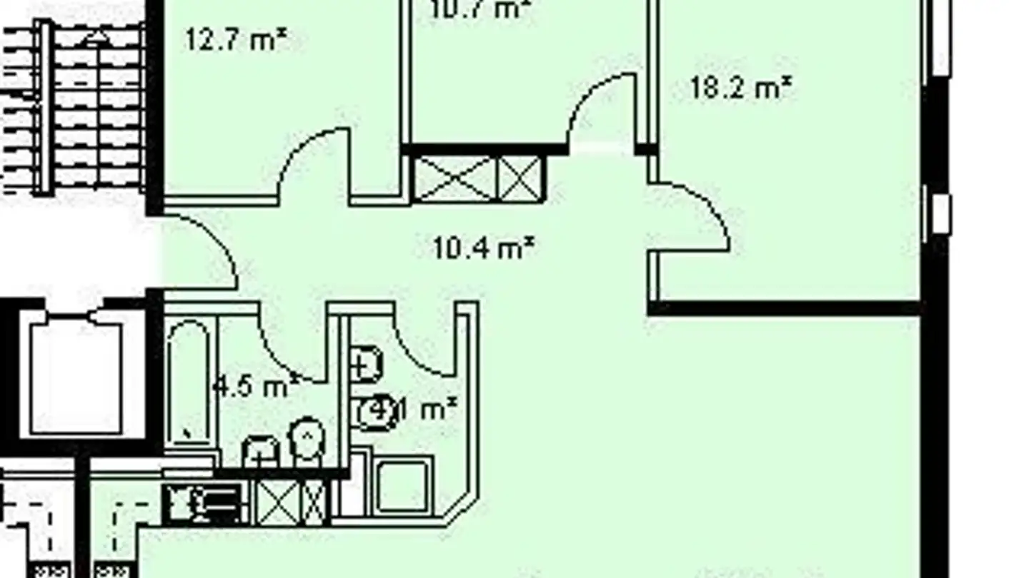 Appartamento in affitto - Riedstrasse 62, 8604 Volketswil - Foto 3