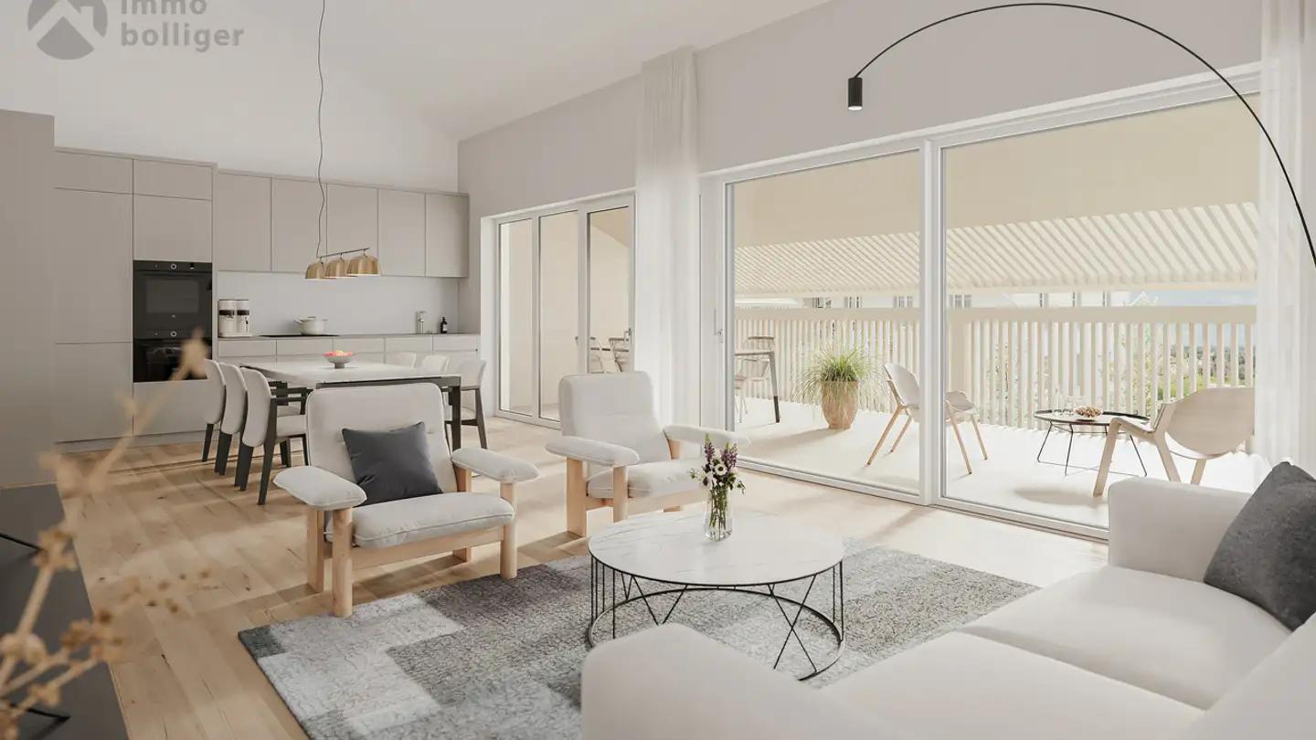 Appartement à vendre - Hauptstrasse 68, 4814 Bottenwil - Photo 2