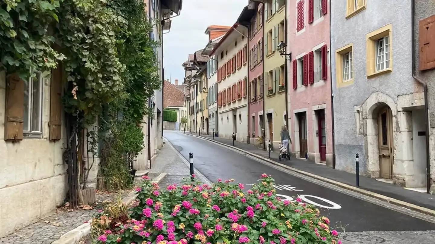 Wohnung mieten - Route Du Château 20, 2520 La Neuveville