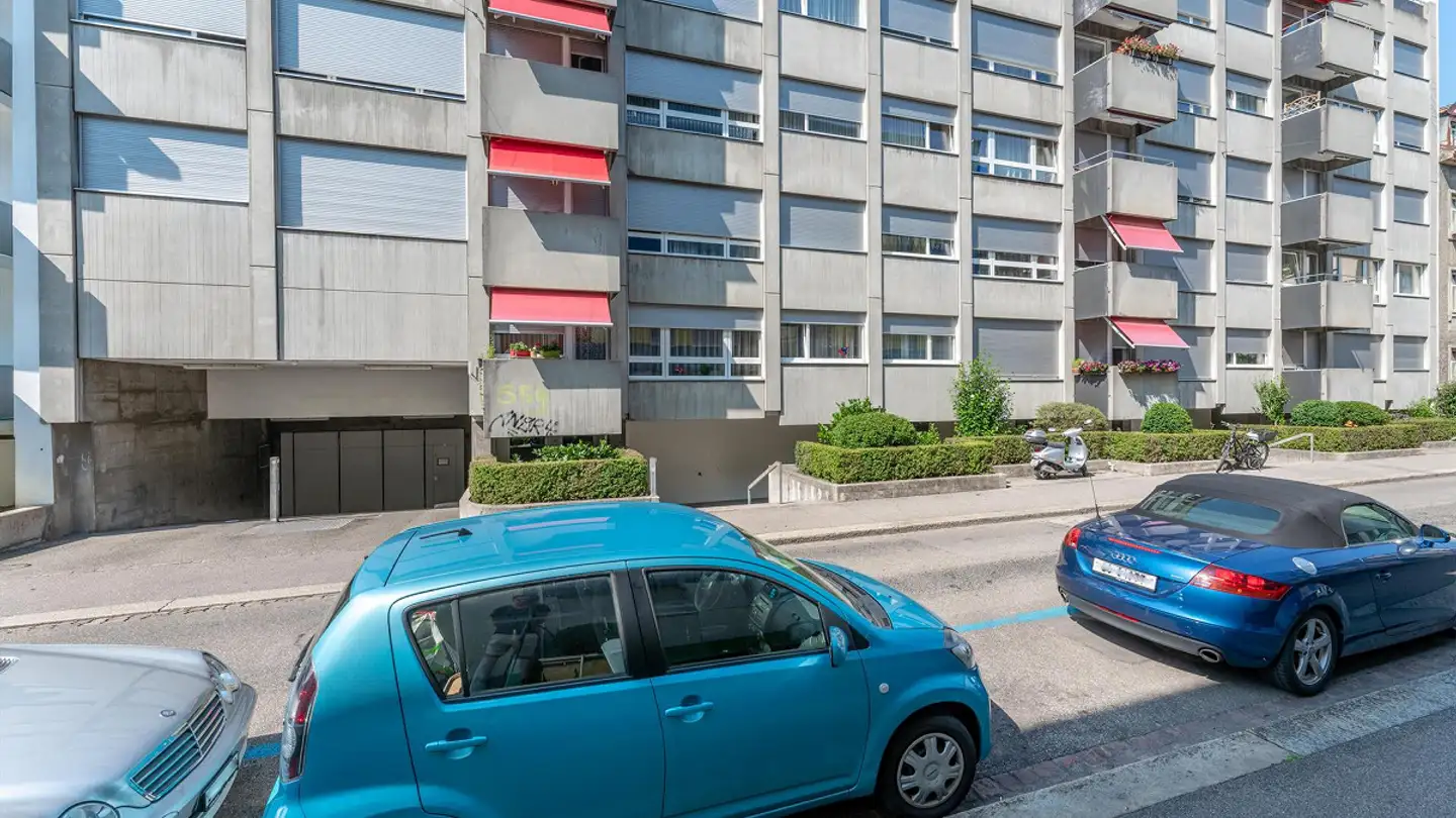 Wohnung mieten - Markgräflerstrasse 21, 4057 Basel