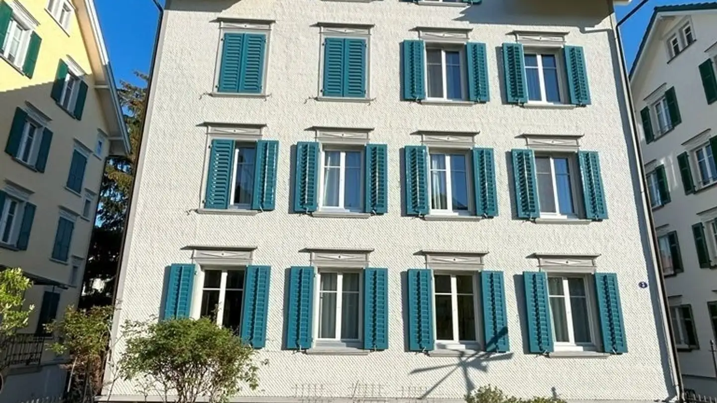 Apartment for rent - Rittmeyerstrasse 3, 9014 St. Gallen