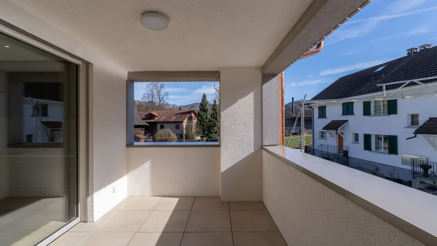 Wohnung mieten - Oberhofen, 8488 Turbenthal - Foto 2