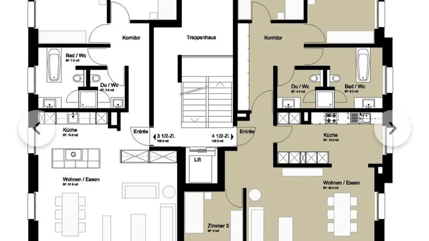 Appartement en terrasse à louer - Rätschengässli, 8302 Kloten - Photo 2