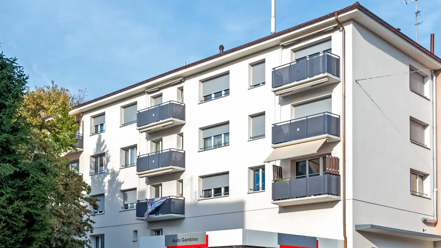 Wohnung mieten - Binningerstrasse 8, 4123 Allschwil