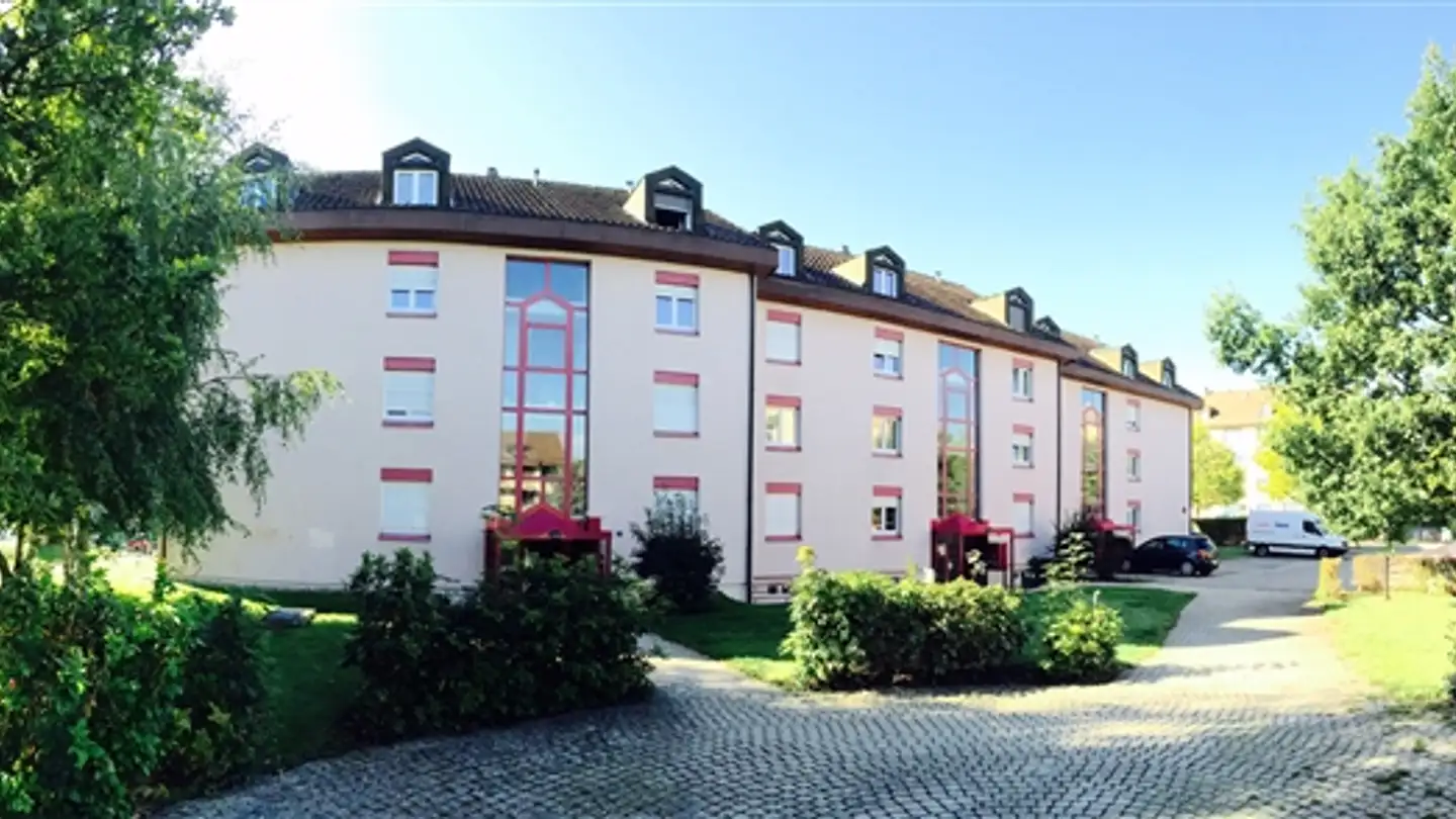 Parkplatz im Freien mieten - Rue De Corbières, 1630 Bulle - Foto 2