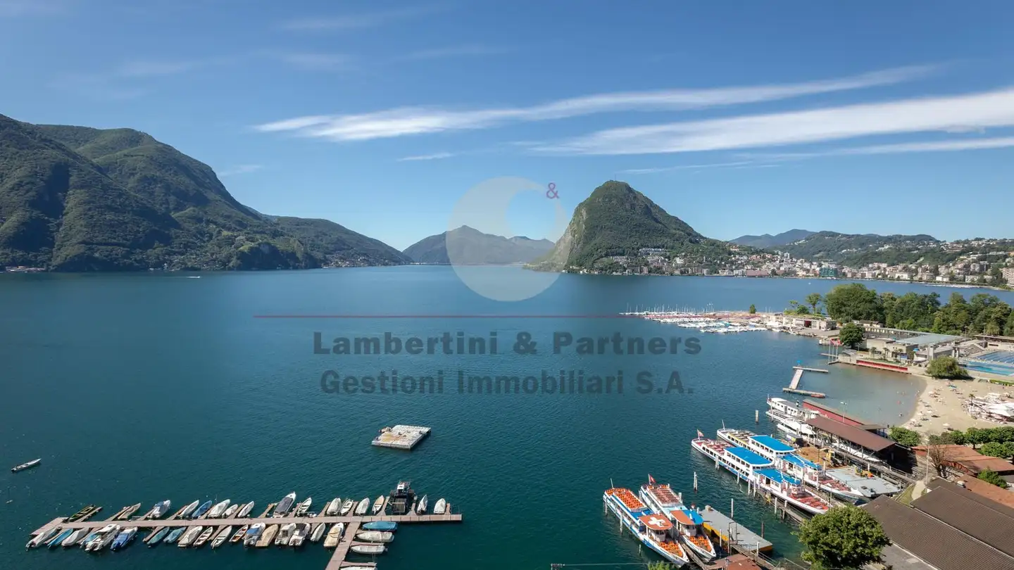 Apartment for rent - Via Delle Scuole 1, 6900 Lugano