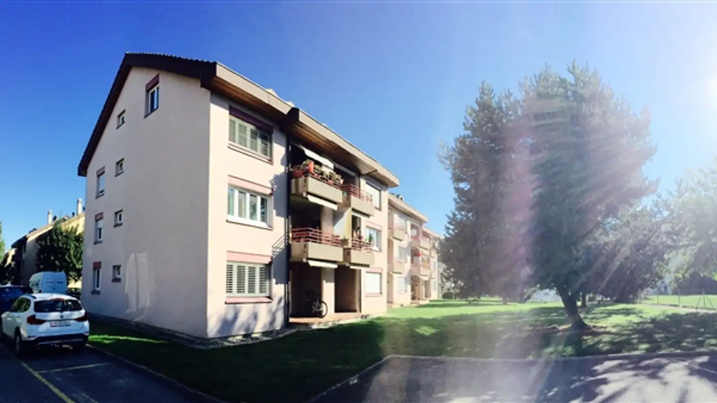 Parkplatz im Freien mieten - Rue De Corbières, 1630 Bulle - Foto 4