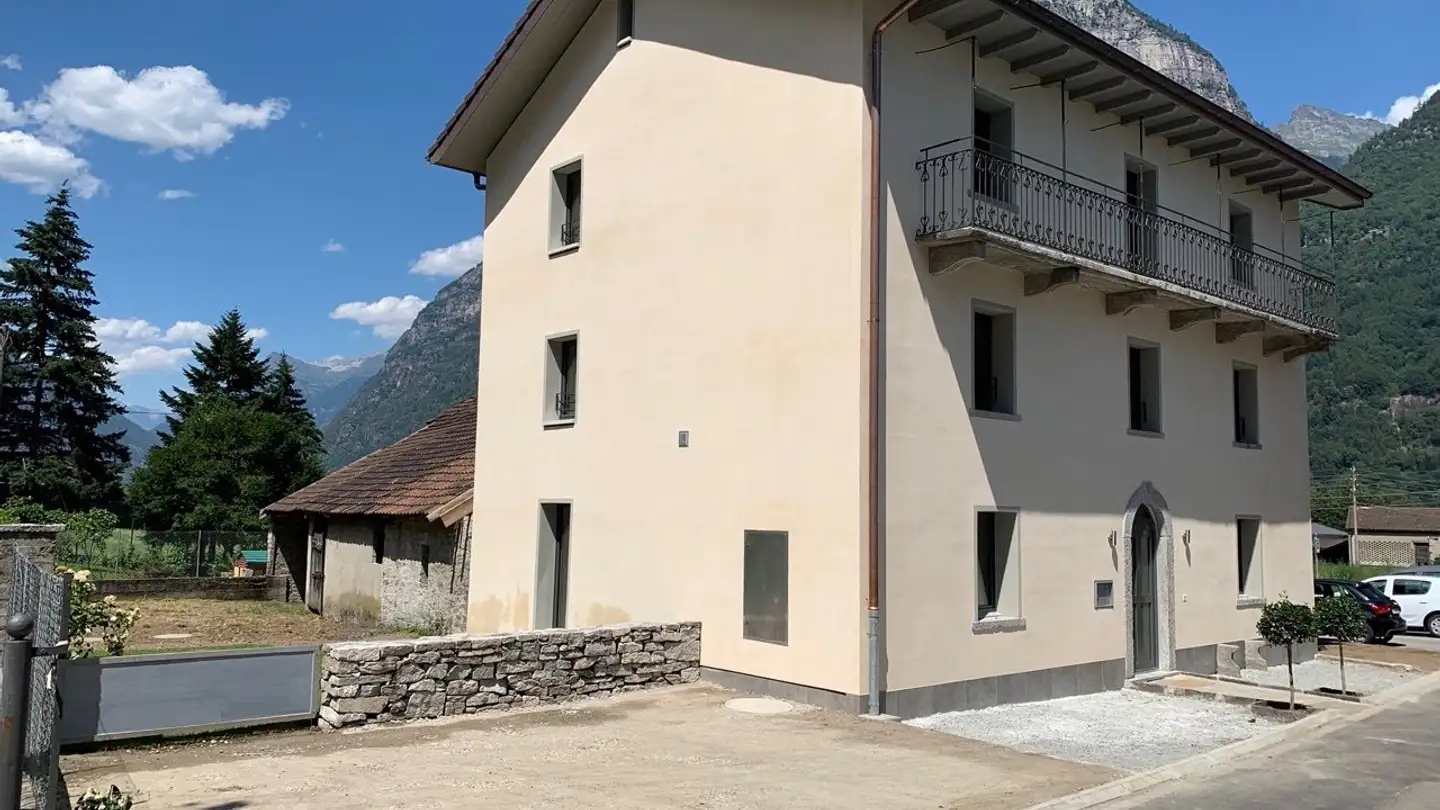 Single house for rent - Via Municipio 12, 6527 Lodrino