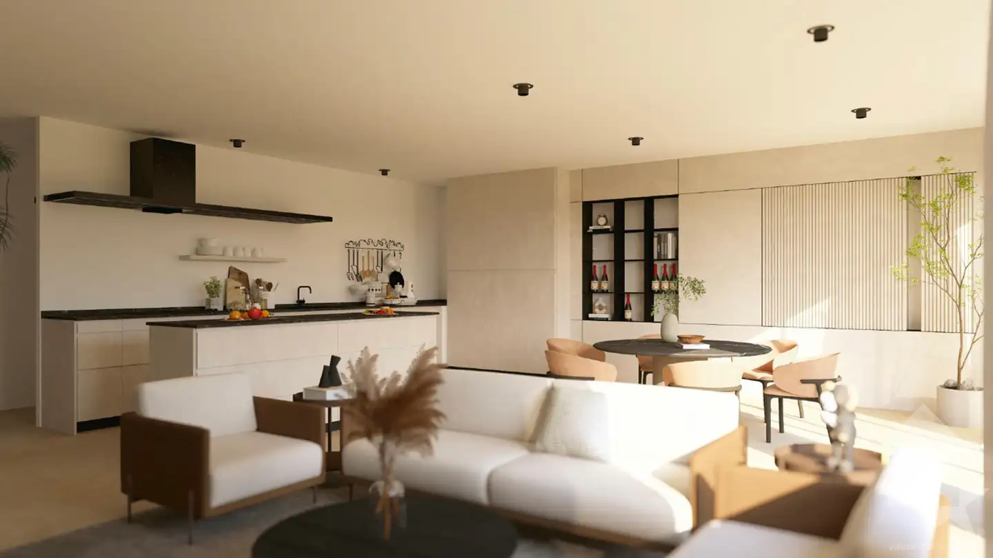 Semi-detached house for sale - 3966 Chalais - Photo 3