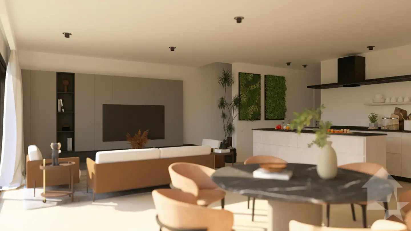 Semi-detached house for sale - 3966 Chalais - Photo 4