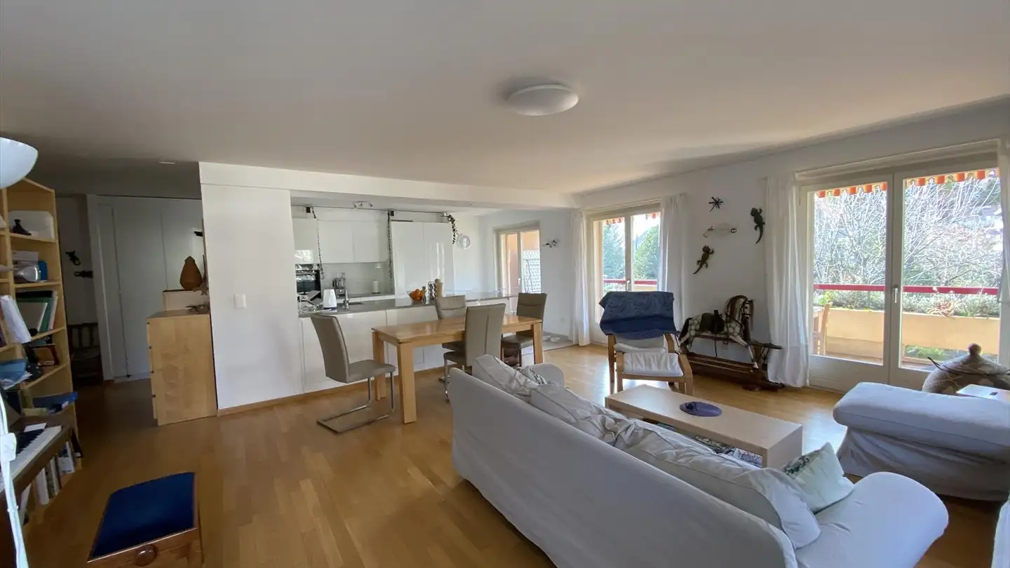 Wohnung mieten - 1009 Pully