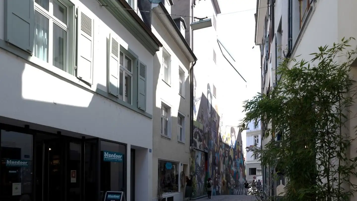 Appartamento in affitto - Gerbergässlein 7, 4051 Basel