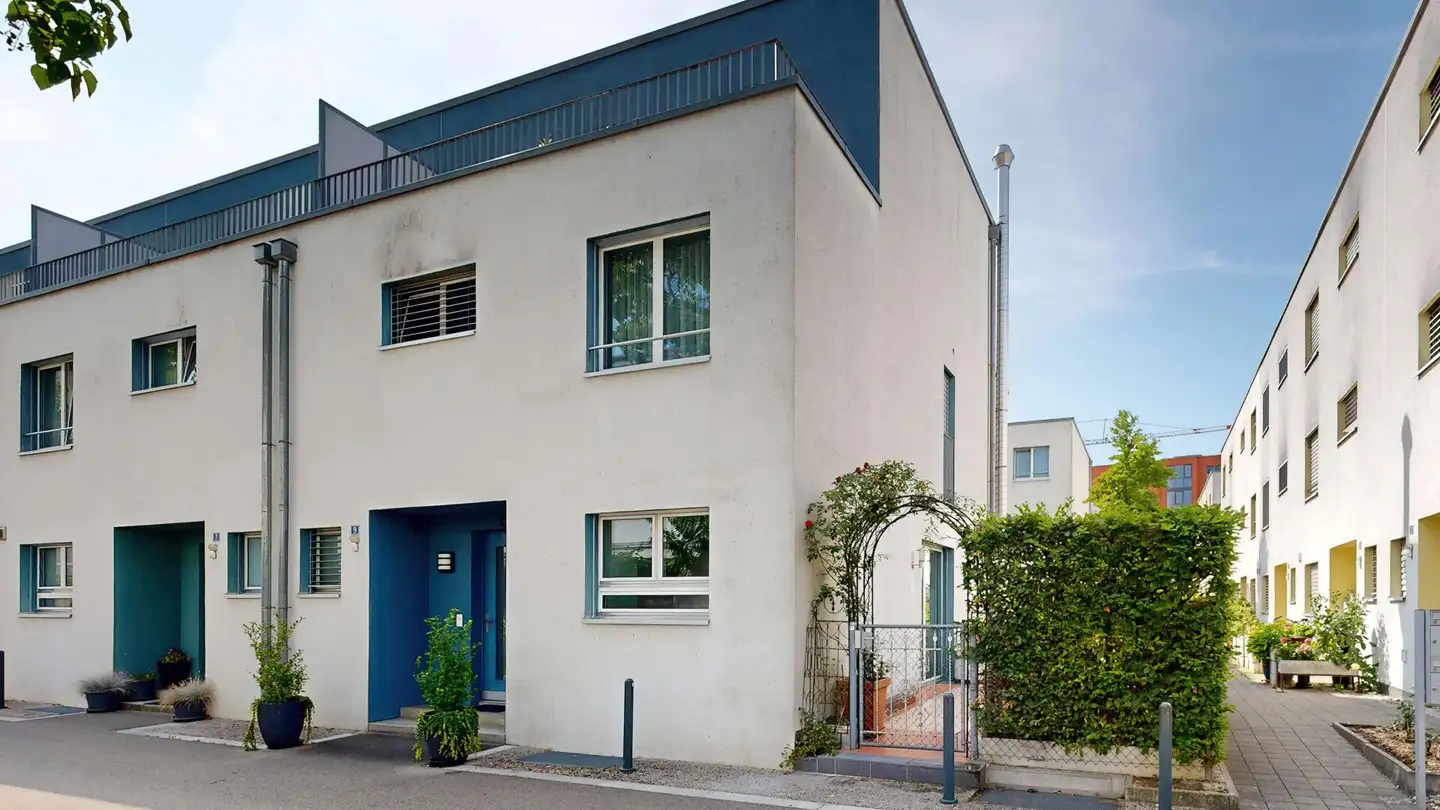 Maison individuelle à vendre - Parkallee 9, 8952 Schlieren