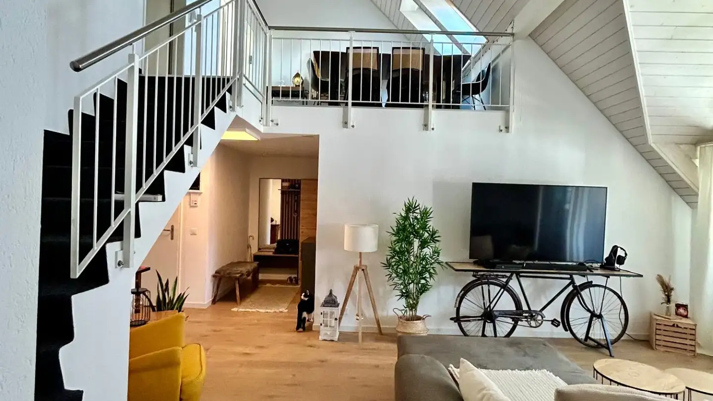 Penthouse for rent - Untere Breitestrasse 3, 8340 Hinwil