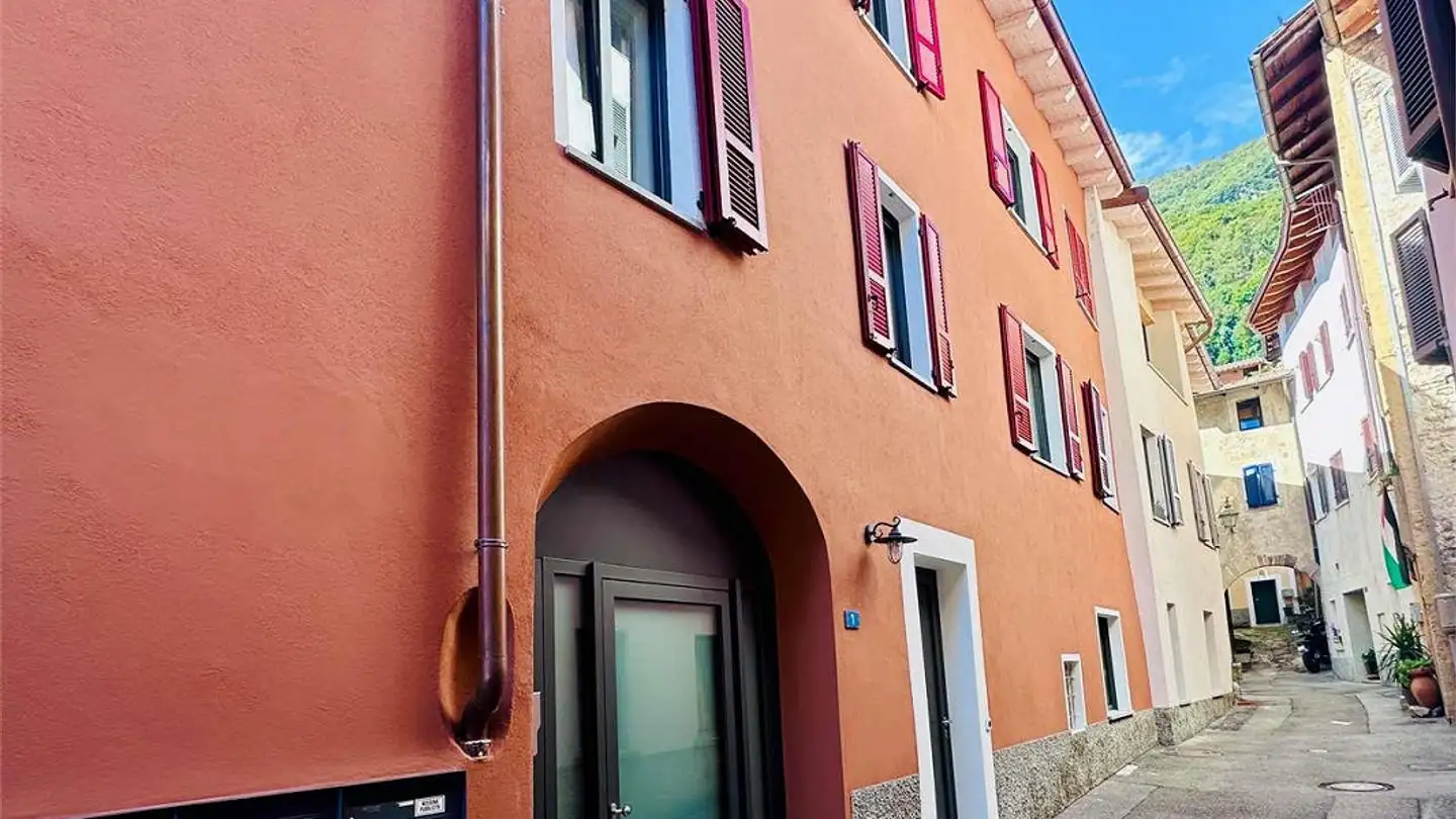 Apartment for sale - Via Al Ponte 1, 6826 Riva San Vitale