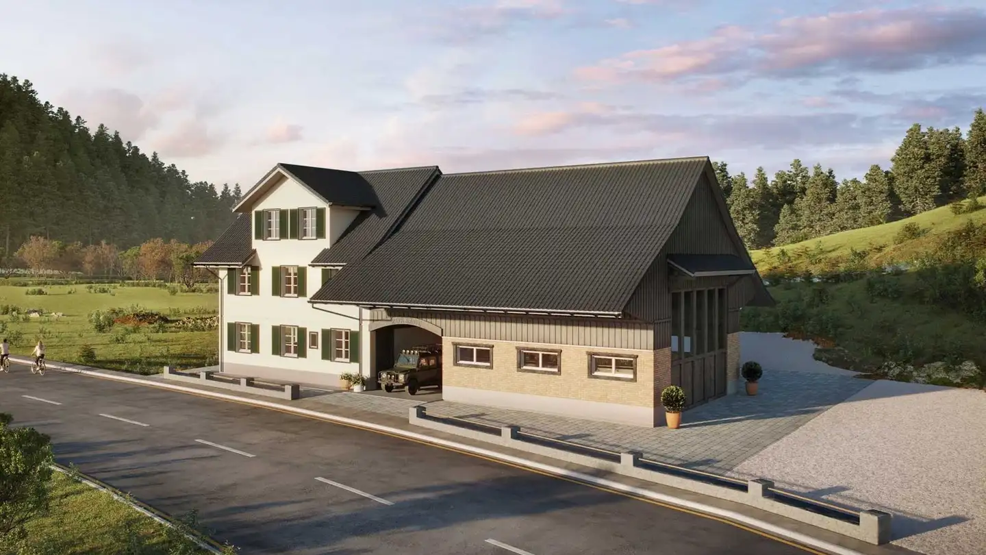 Bauernhof kaufen - Oberdorfstrasse 43, 9524 Zuzwil SG