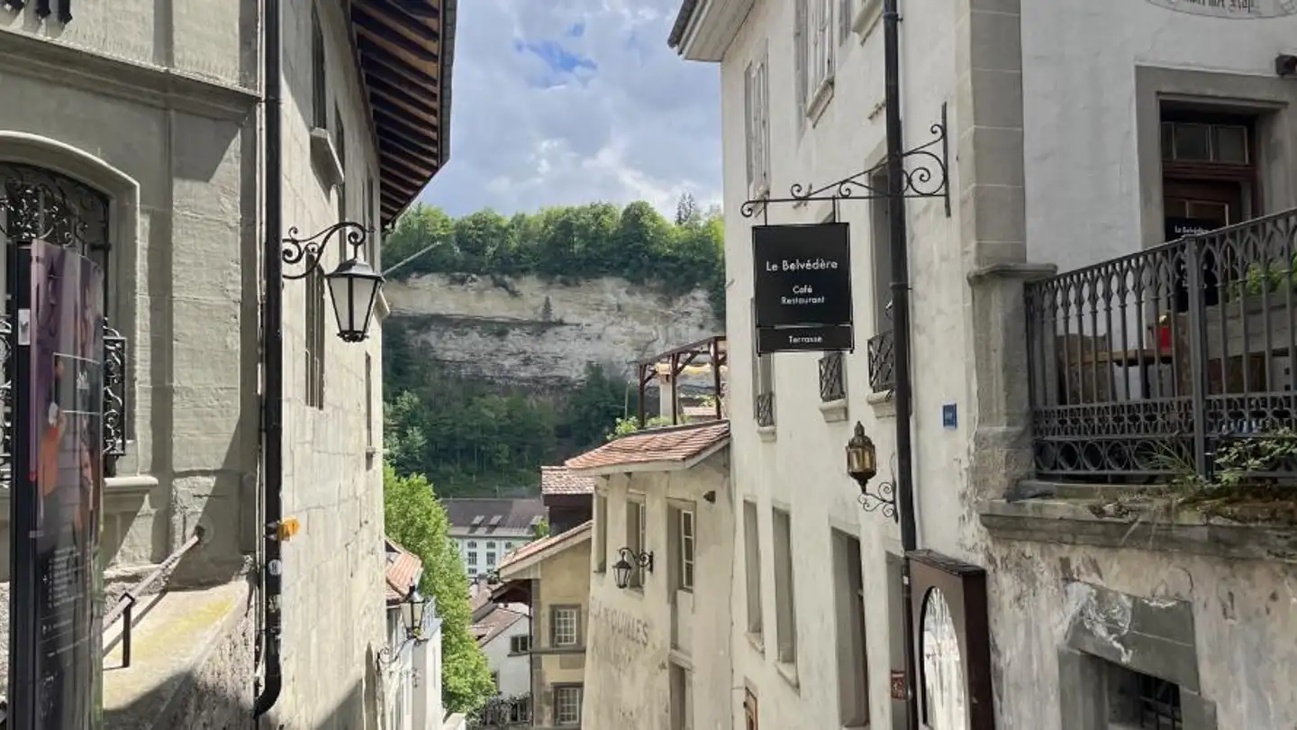 Dachgeschosswohnung kaufen - Place du Petit-Saint-Jean 15, 1700 Fribourg