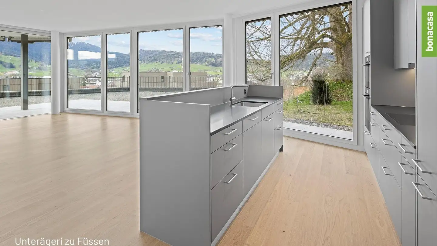 Appartamento in affitto - Am Baumgarten 10, 6314 Unterägeri - Photo 2