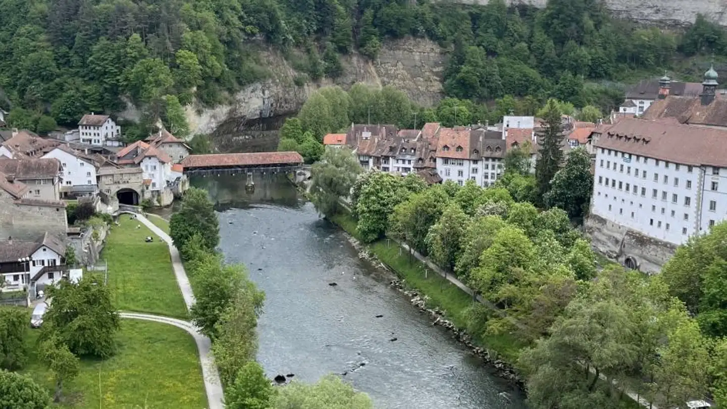 Dachgeschosswohnung kaufen - Place du Petit-Saint-Jean 15, 1700 Fribourg - Foto 2