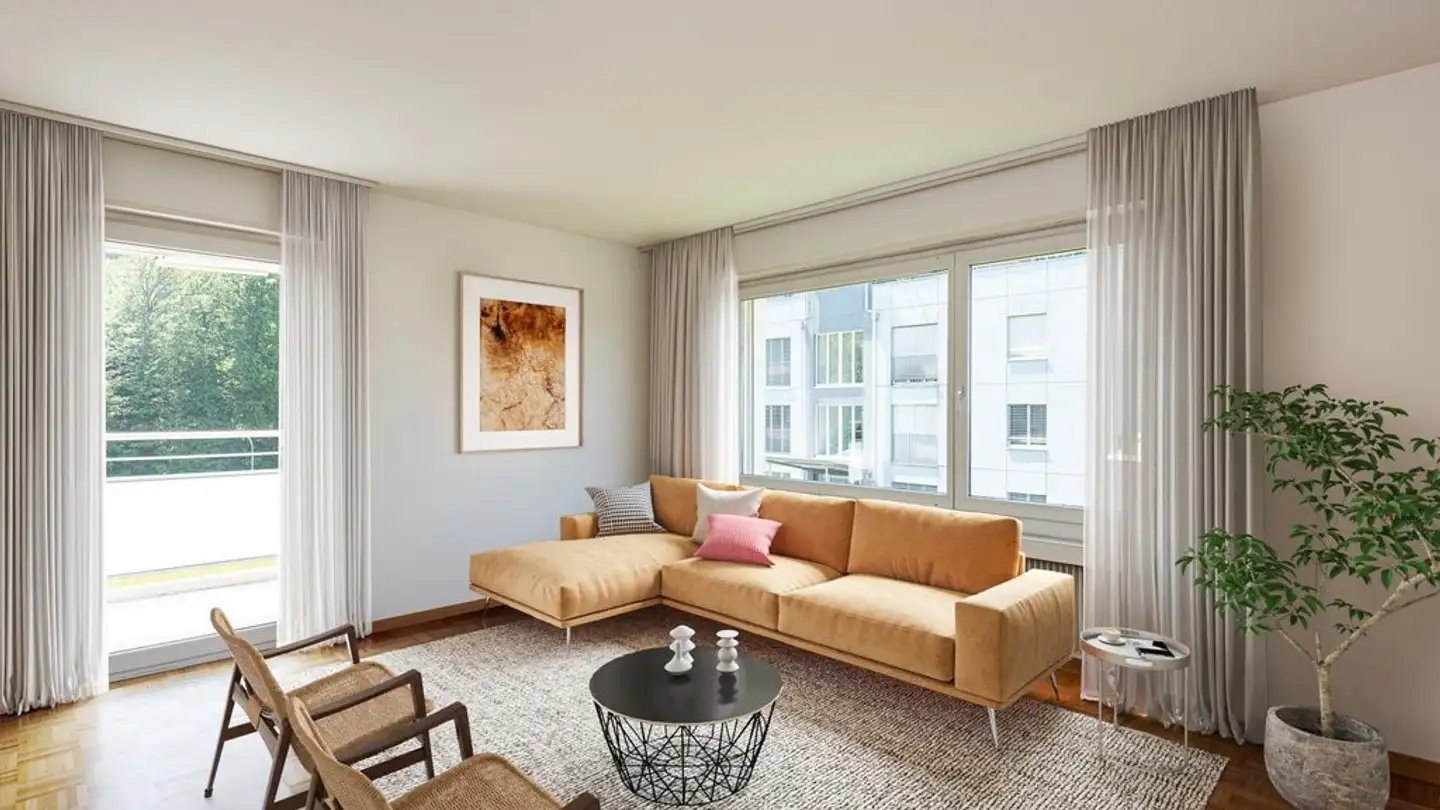 Appartement à louer - Forenackerstrasse 6, 8246 Langwiesen - Photo 2