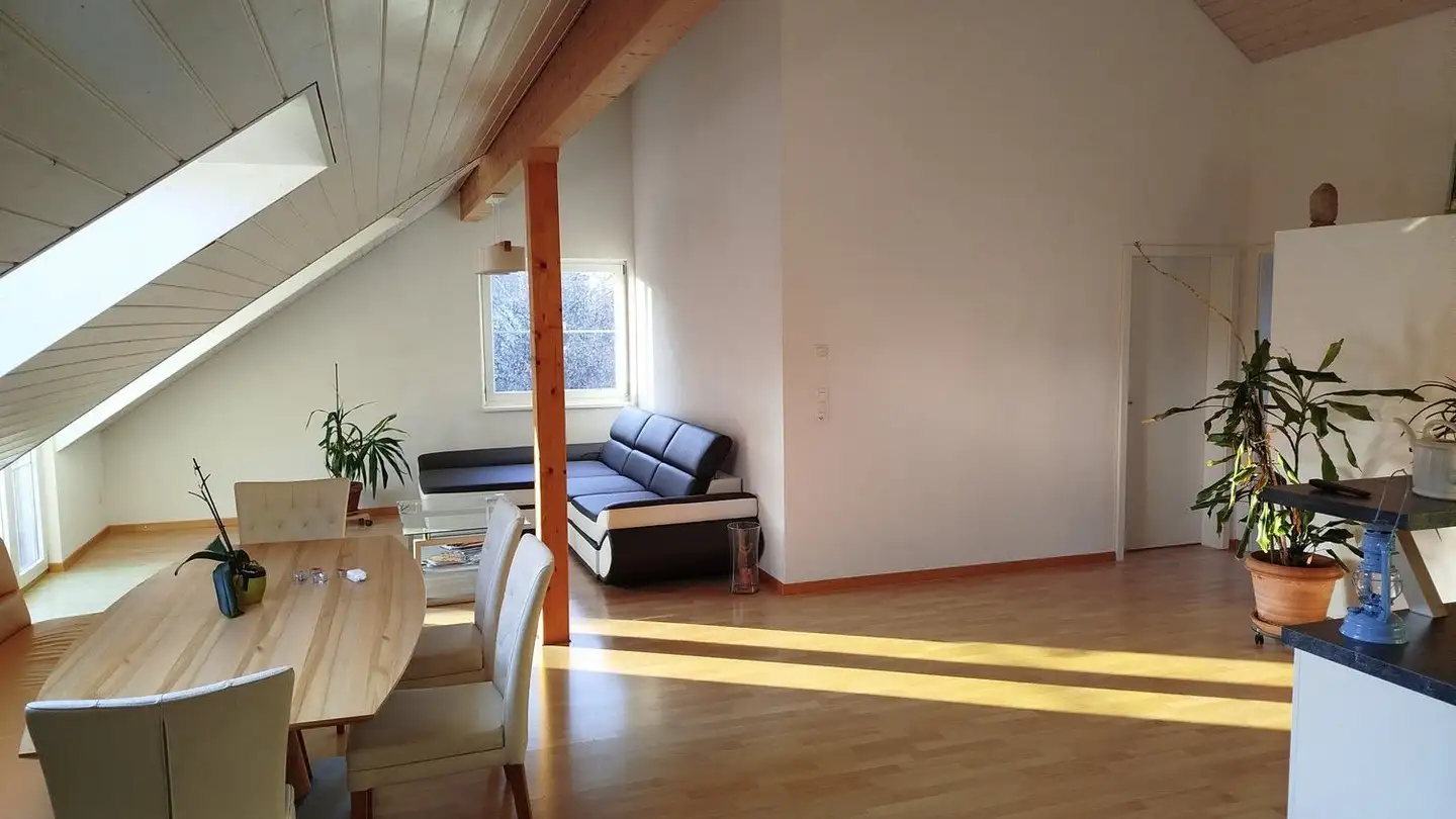 Attic flat for rent - Hauptstrasse 128b, 8274 Tägerwilen
