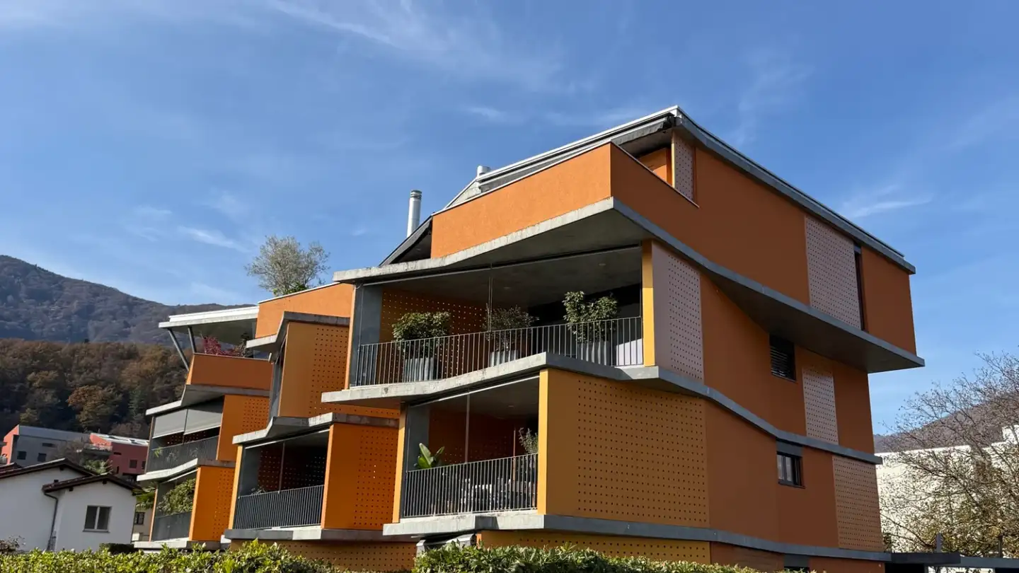 Apartment for sale - Via Barchee 21, 6616 Losone