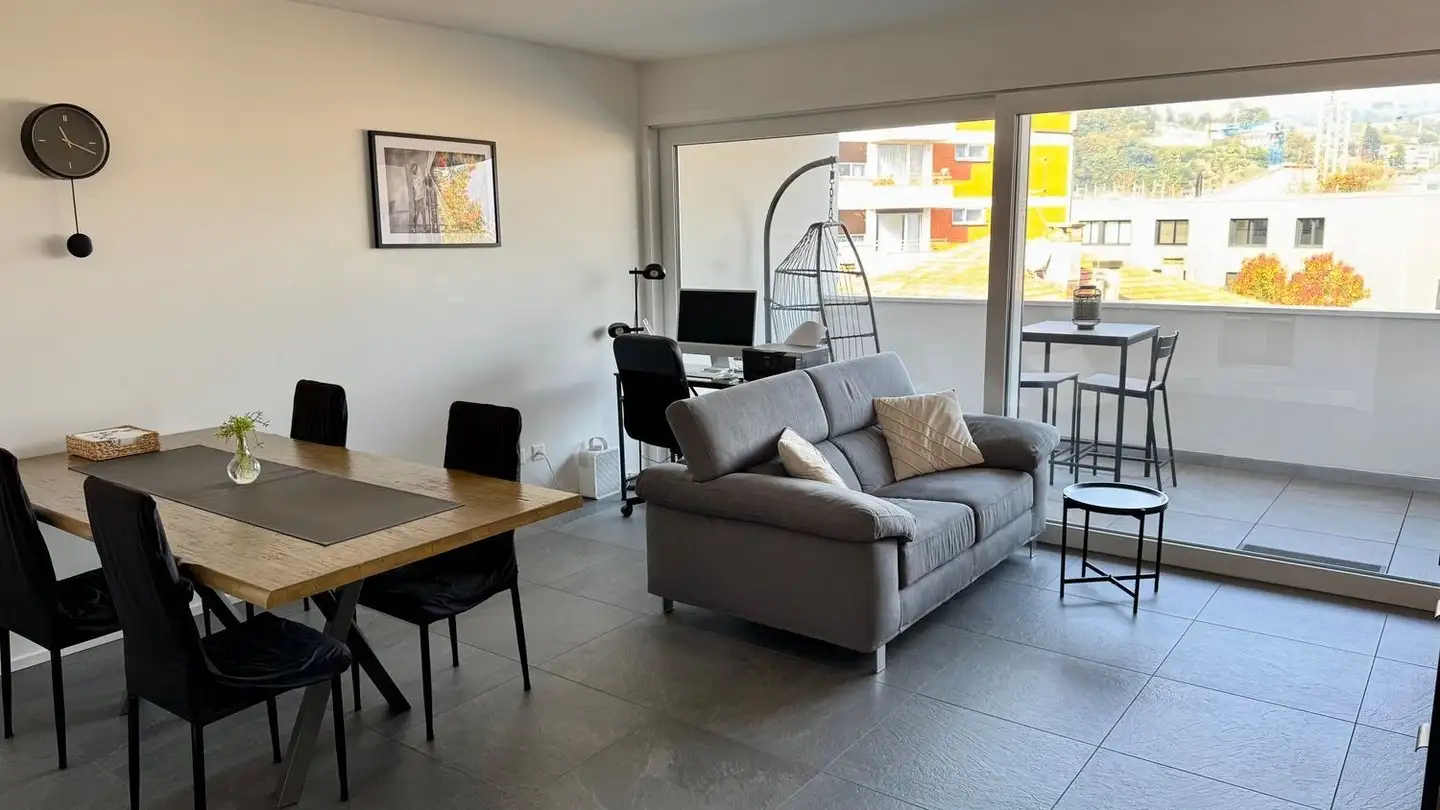 Appartamento a gradini in affitto - Via Ai Grotti 1, 6900 Paradiso - Photo 3