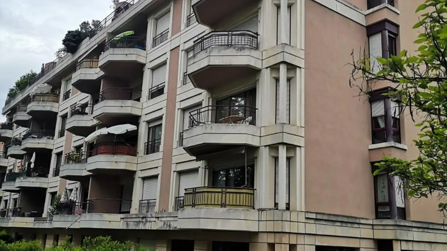 Underground parking space for rent - Chemin Frisco 4, 1208 Genève