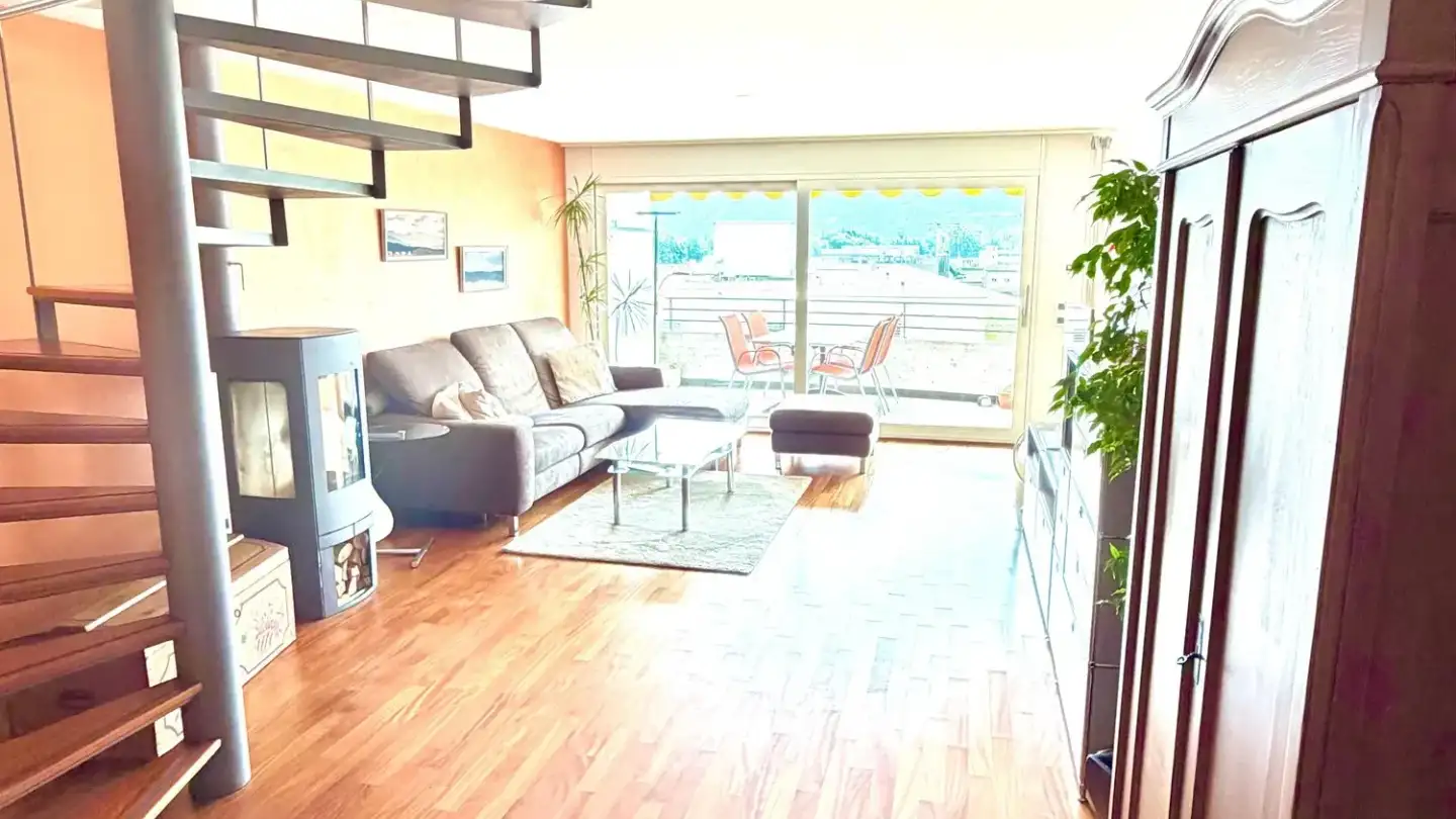 Maisonette mieten - Via Tratto Di Mezzo 16a, 6596 Gordola