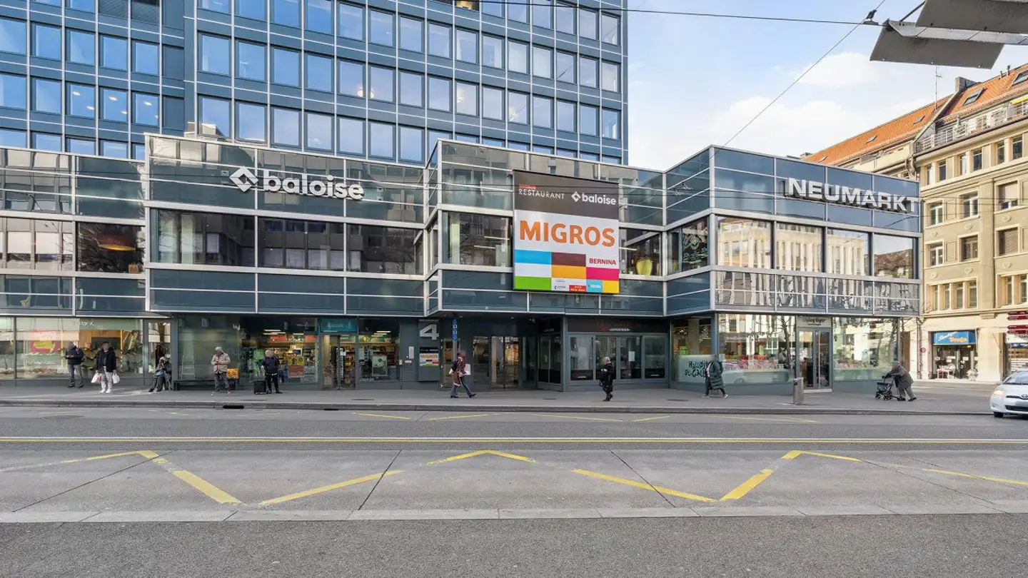 Bureau à louer - Kornhausstrasse 26, 9000 St. Gallen