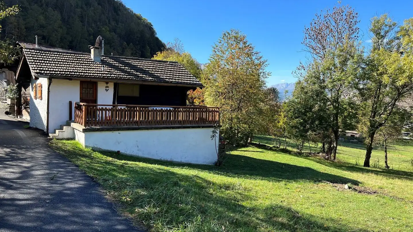 Chalet for rent - Tennenstrasse 17, 3946 Turtmann