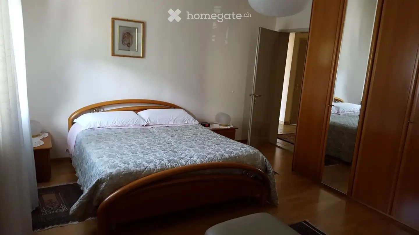 Single room for rent - Via Fabrizia 27, 6512 Giubiasco
